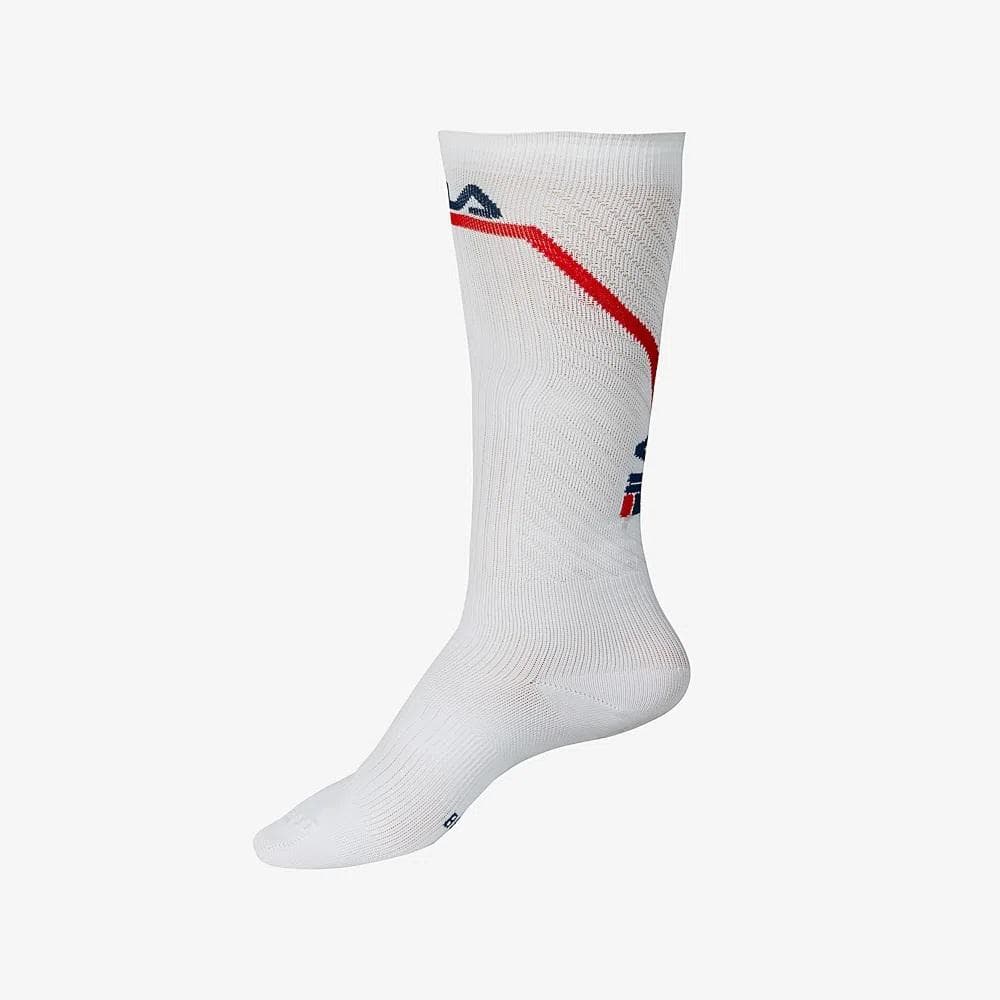 MEIA FILA EMANA PERFORMANCE UNISSEX REF:F23R024 — BRANCO