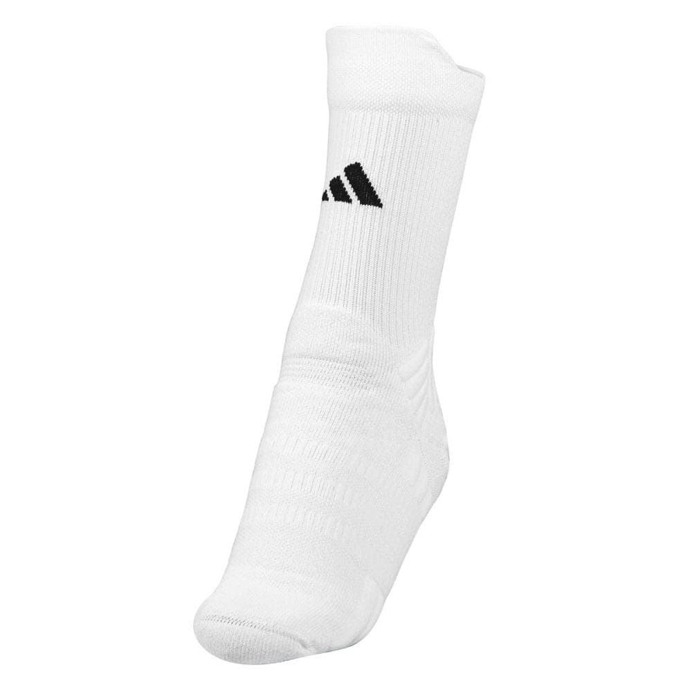 MEIA ADIDAS TENNIS CUSHIONED UNISSEX REF:JJ7277 — BRANCO