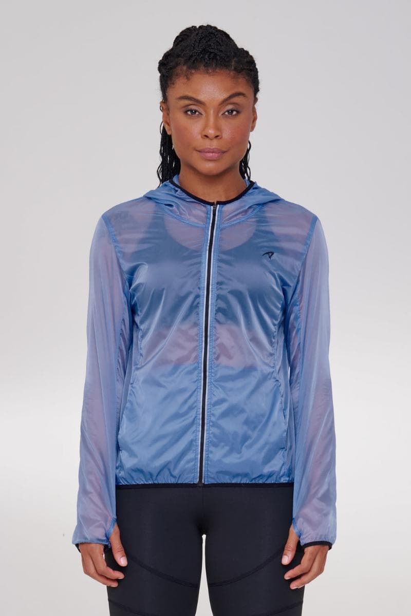 JAQUETA AUTHEN PERFORMANCE LAYERS CLOUD REF:35AUFJACLD — AZUL