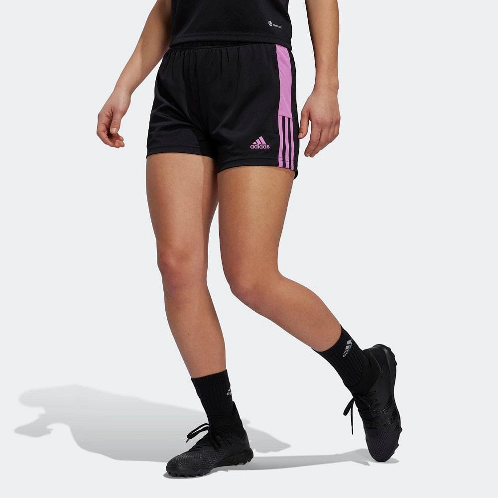 SHORTS ADIDAS TIRO ESSENTIALS FEMININO REF:HM7937 — PRETO