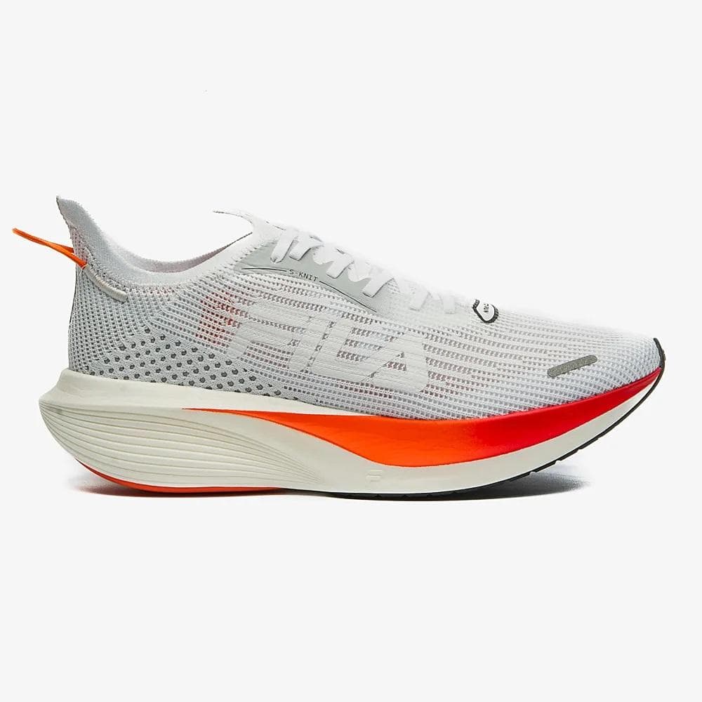 TÊNIS FILA RACER CARBON 2 MASCULINO REF:F01R00094 — BRANCO-LARANJA