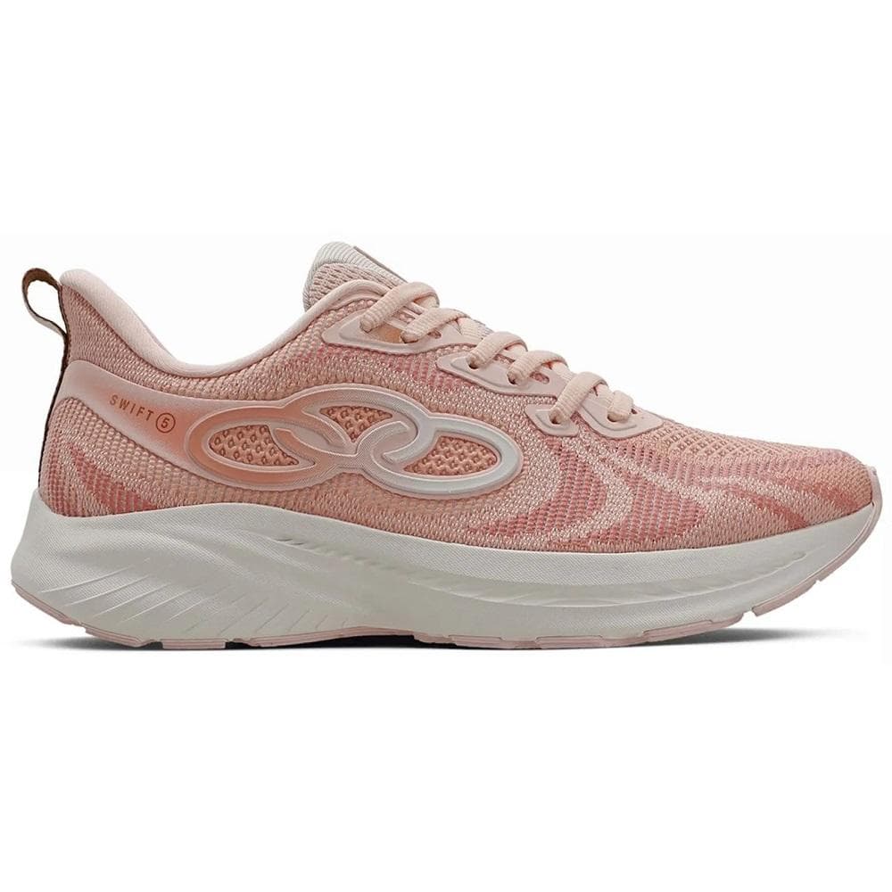 TENIS OLYMPIKUS SWIFT 5 FEMININO REF:43559375 — ROSA CLARO