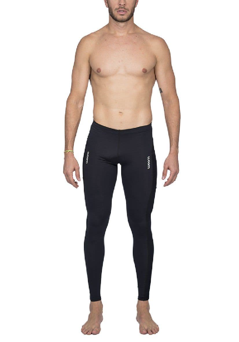 CALÇA MASCULINA RUNNING 140 WOOM REF:40083M — PRETO