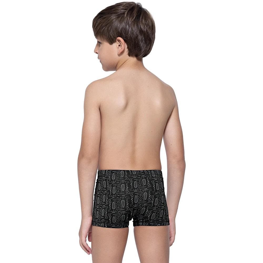 SUNGA INFANTIL SPEEDO BOXER ALLIGATOR REF:19822 — PRETO