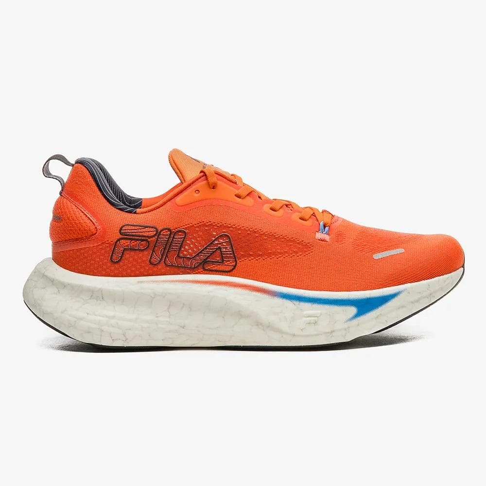 TÊNIS FILA FLOAT MAXXI 2 PRO MASCULINO REF:F01R00116 — LARANJA