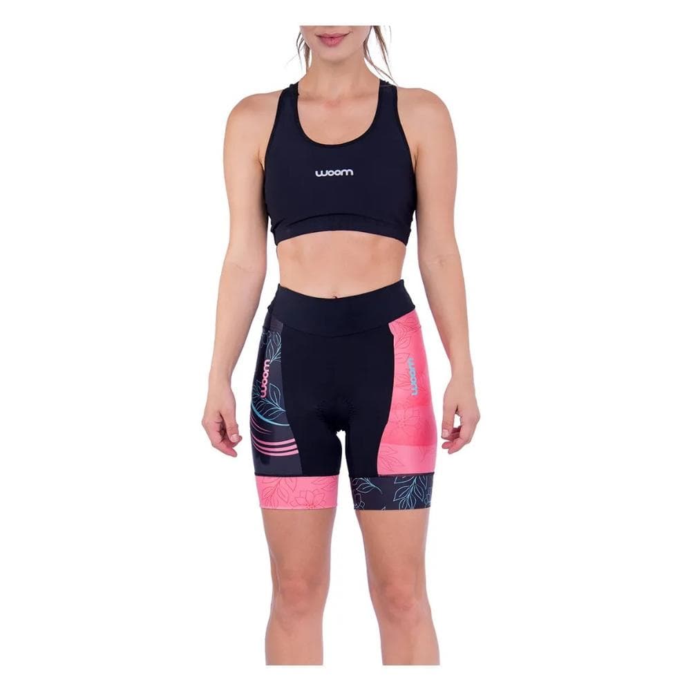 BERMUDA TRIATHLON 140 LOTUS FEMININA WOOM REF:4004190221 — PRETO