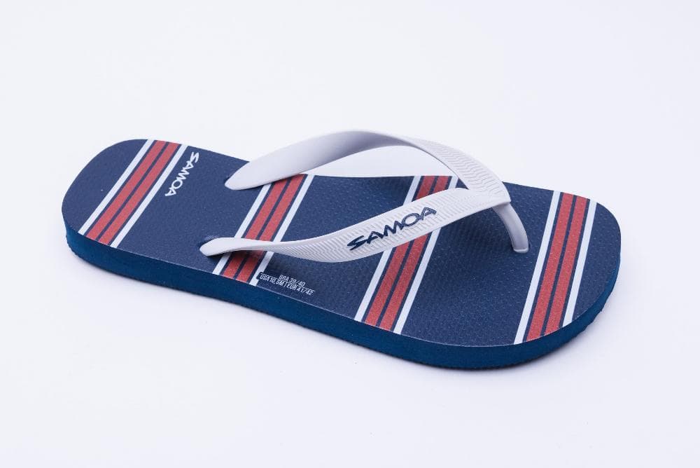 CHINELO AD SAMOA FLIP FLOP REF:SMFM0004 — AZUL MARINHO