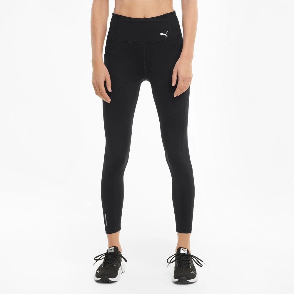 LEGGING PUMA FAVORITE FOREVER HIGH WAIST 7/8 FEMININA REF:522534 — PRETO