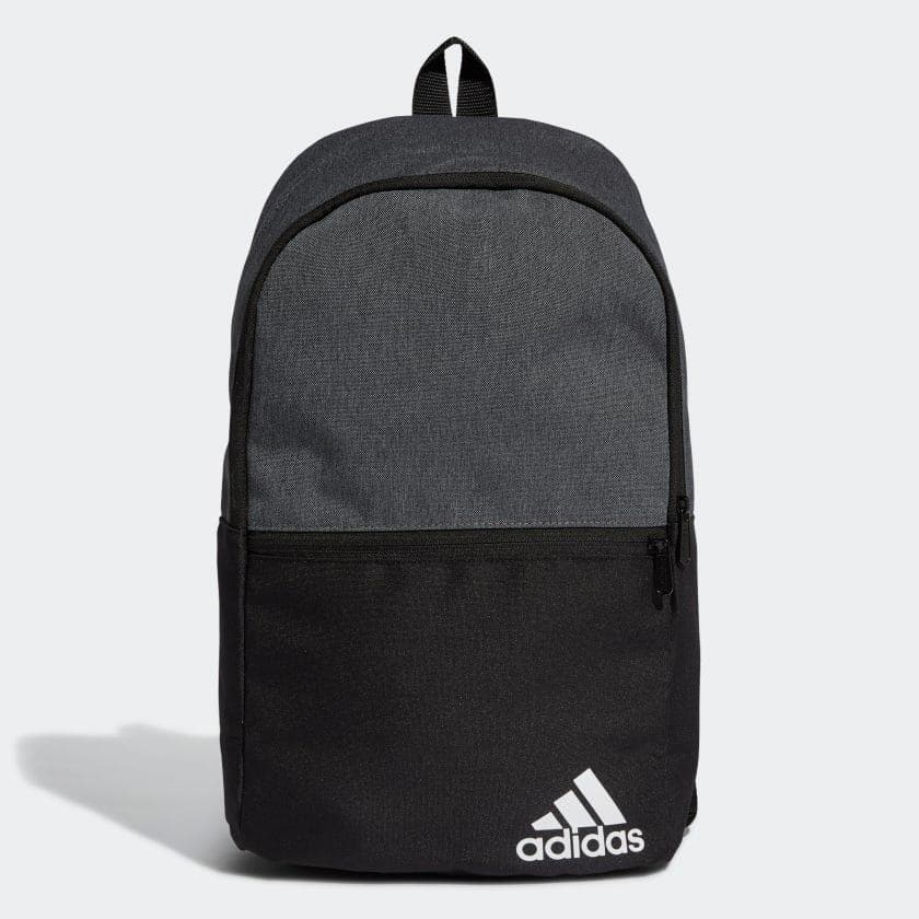 MOCHILA DAILY II ADIDAS UNISSEX REF:GE1206 — PRETO-CINZA