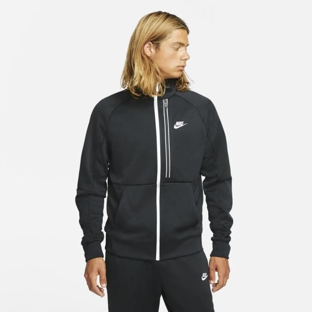 JAQUETA NIKE TRIBUTE MASCULINA REF:DA0003 — PRETO
