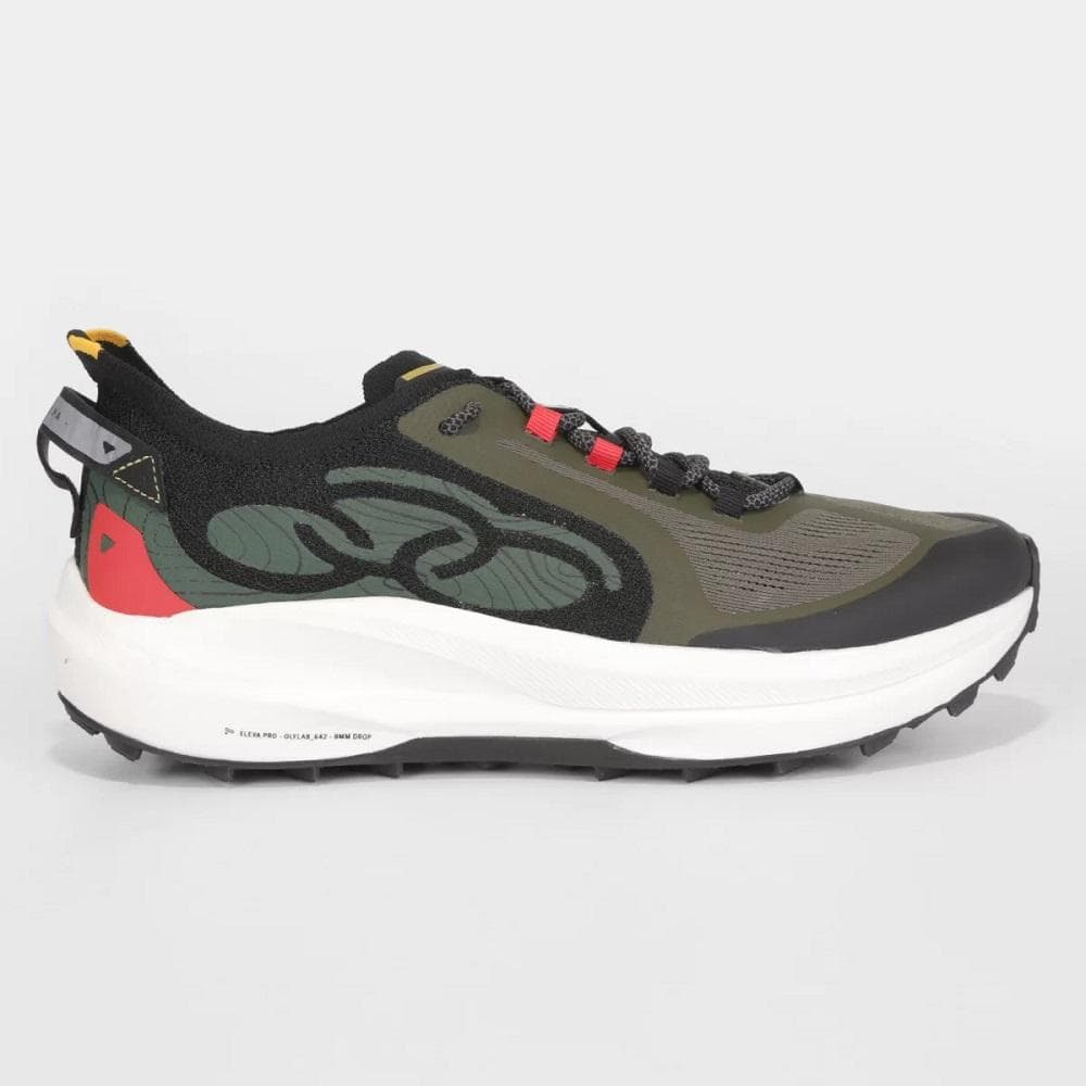 TÊNIS OLYMPIKUS CORRE TRILHA MASCULINO REF:43642232 — VERDE MILITAR