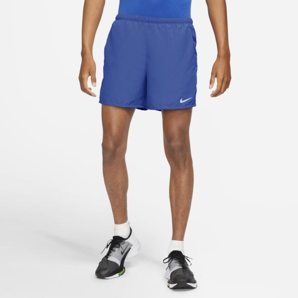 SHORTS NIKE CHALLENGER MASCULINO REF:CZ9062 — AZUL