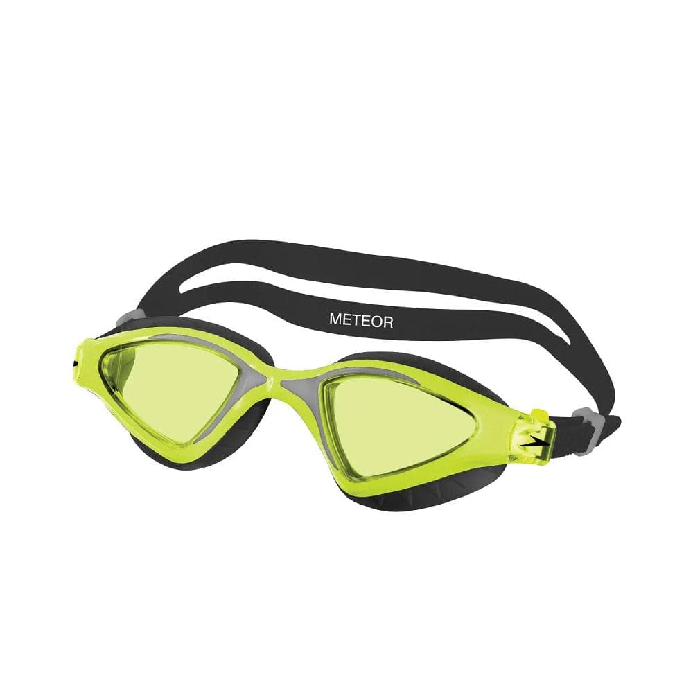 ÓCULOS METEOR SPEEDO REF:509190 — PRETO-AMARELO