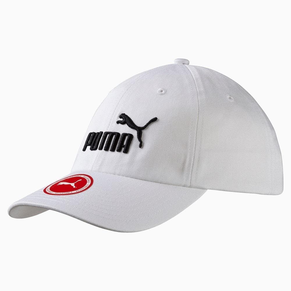 BONÉ PUMA ESSENTIALS UNISSEX REF:052919 — BRANCO