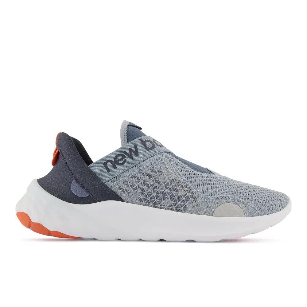 TÊNIS NEW BALANCE ROAV RMX CORRIDA MASCULINO REF:MROVXLH2 — CINZA