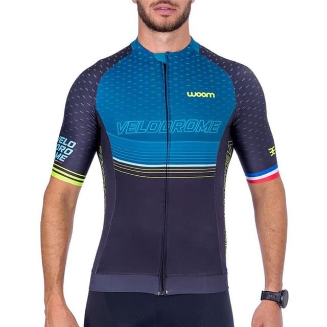 CAMISA MASC CICLISMO SUPREME VELODROME WOOM REF:400952 — VELODROME