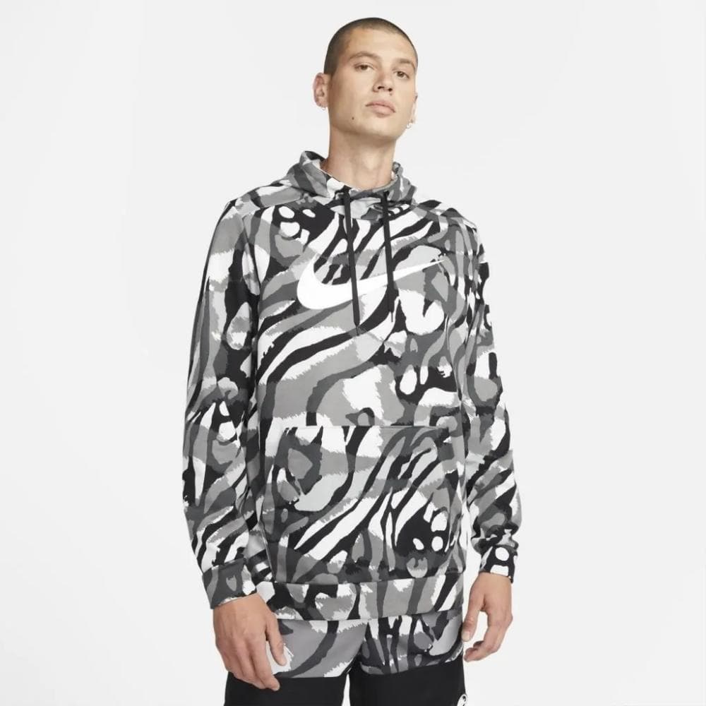 BLUSAO NIKE DRI-FIT SPORT CLASH MASCULINO REF:DM8134 — CAMUFLADO