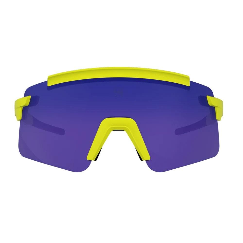 ÓCULOS HB APEX UNISSEX REF:101043 — NEON CLEAR-BLUE CHROME