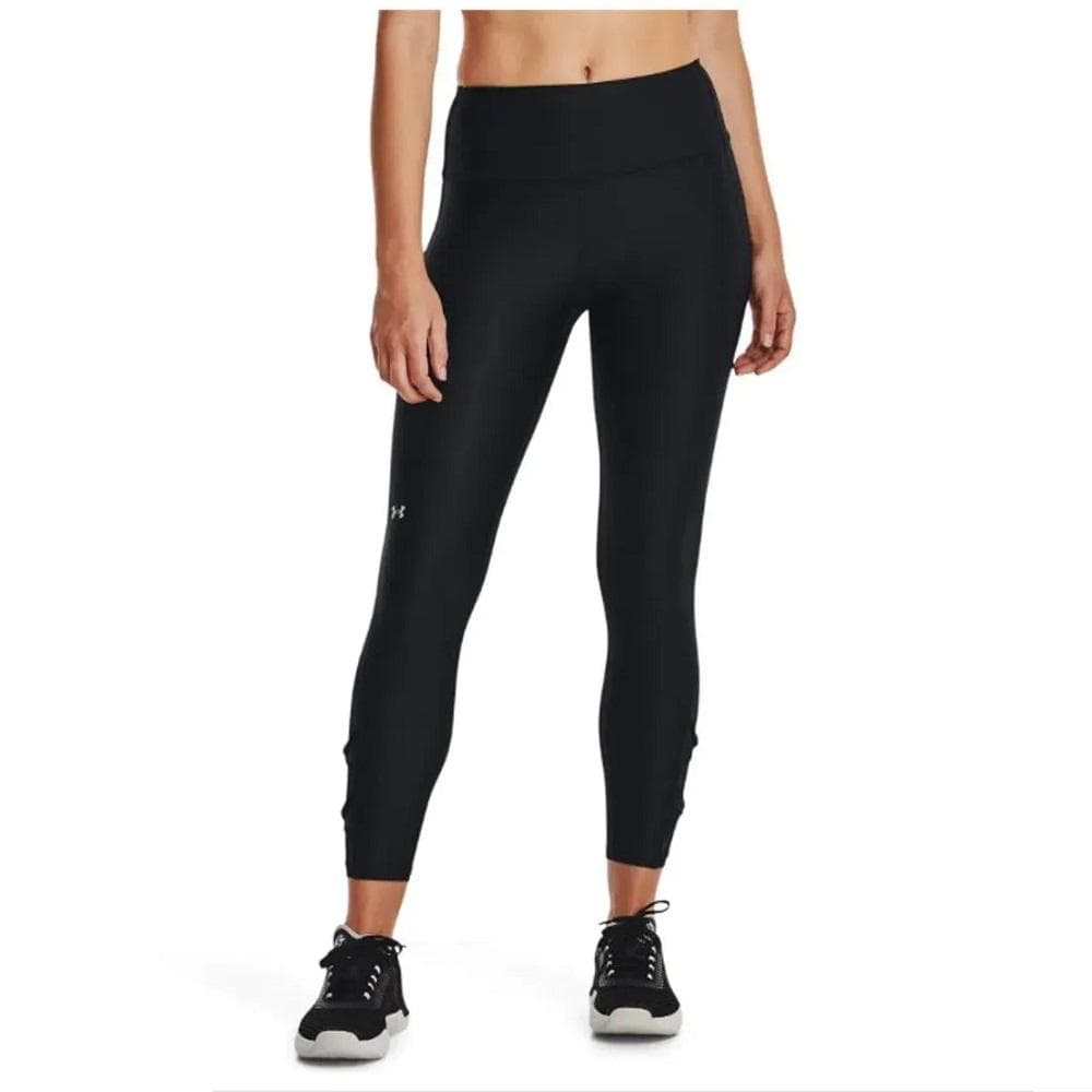 LEGGING UNDER ARMOUR HI RISE FEMININA REF:1365336 — PRETO