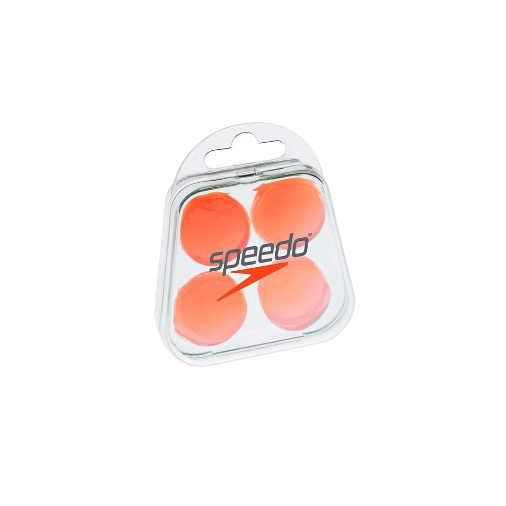 PROTETOR DE OUVIDO SOFT EARPLUG SPEEDO REF:537367 — LARANJA