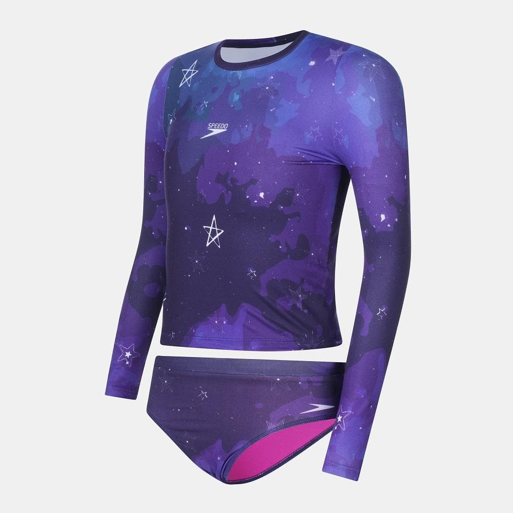 CONJUNTO SPEEDO PANTS GALAXY STAR INFANTIL REF:460003 — AZUL