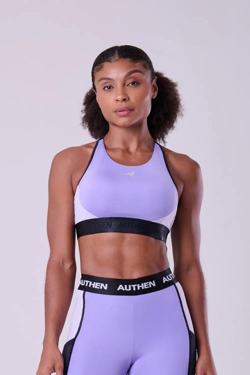 TOP AUTHEN ESSENTIAL FLEX BLOCK FEMININO REF:47AUFTPFXC — LILAS
