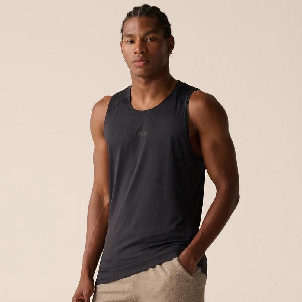 REGATA FILA FUTURE SPORTS MASCULINA REF:F11AT00975 — PRETO