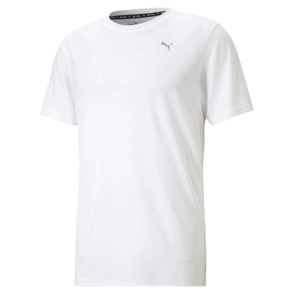 CAMISETA PUMA PERFORMANCE TEEM MASCULINA REF:523469 — BRANCO