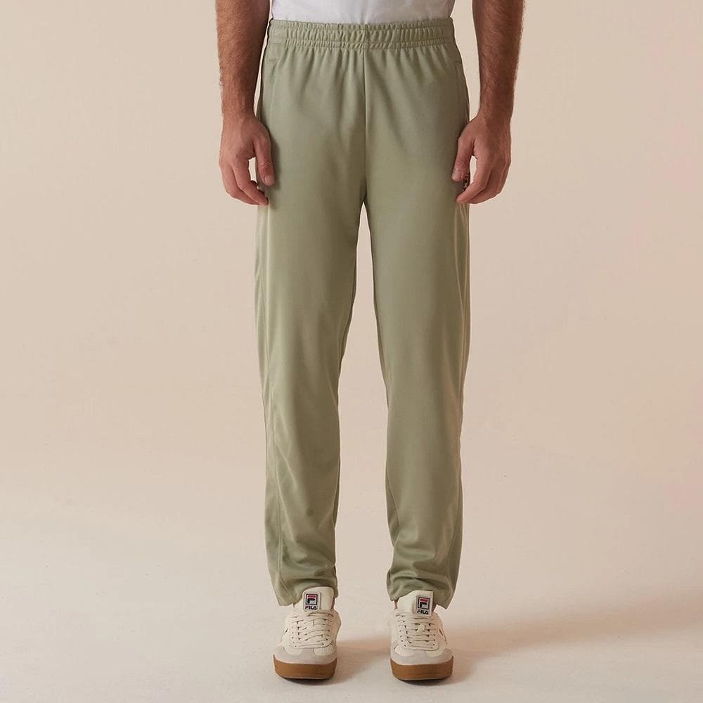 CALÇA FILA HERITAGE LETTER MASCULINA REF:F11L01767 — VERDE CHINO