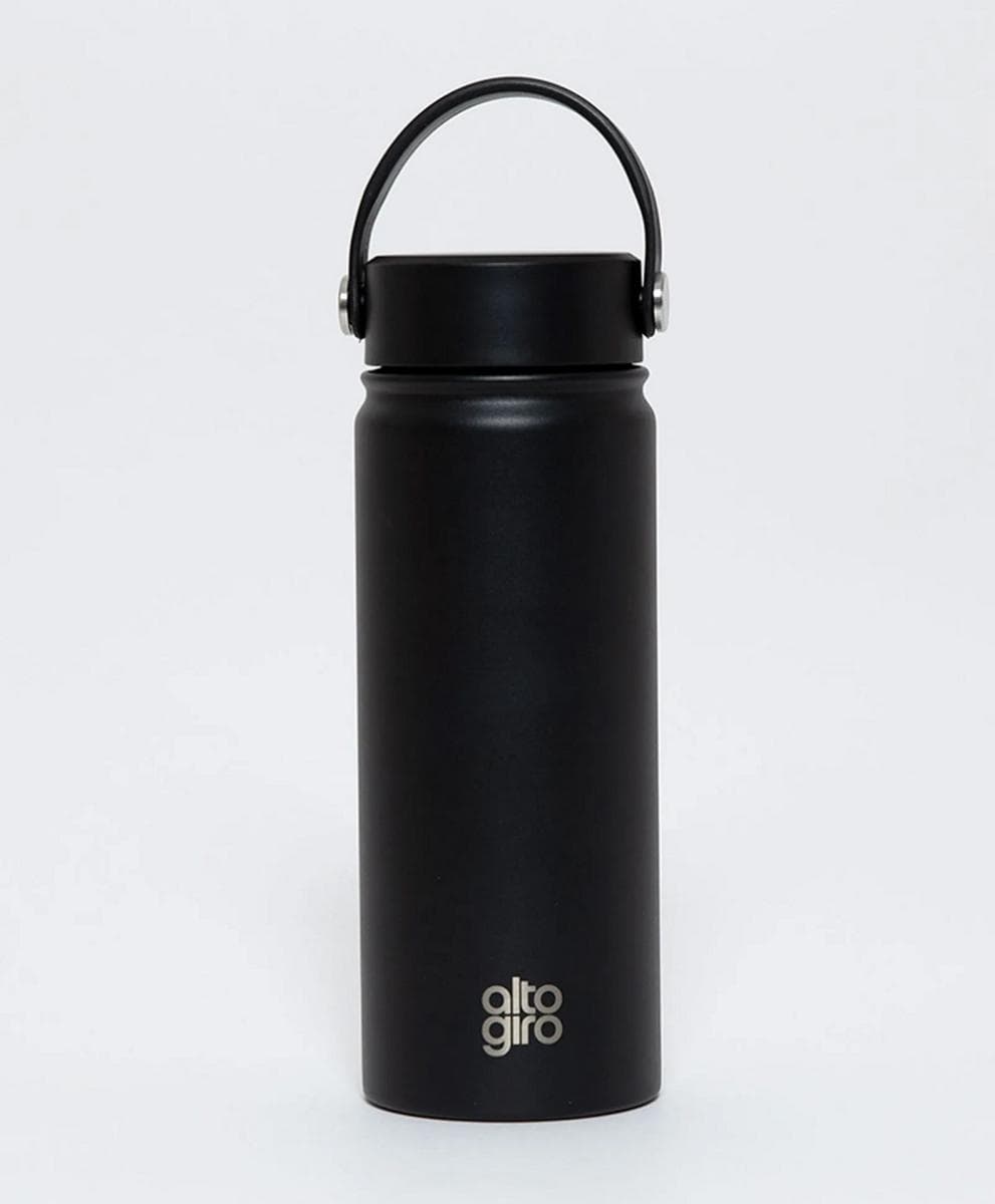 GARRAFA TERMICA ALTO GIRO 530ML REF:2414101 — PRETO