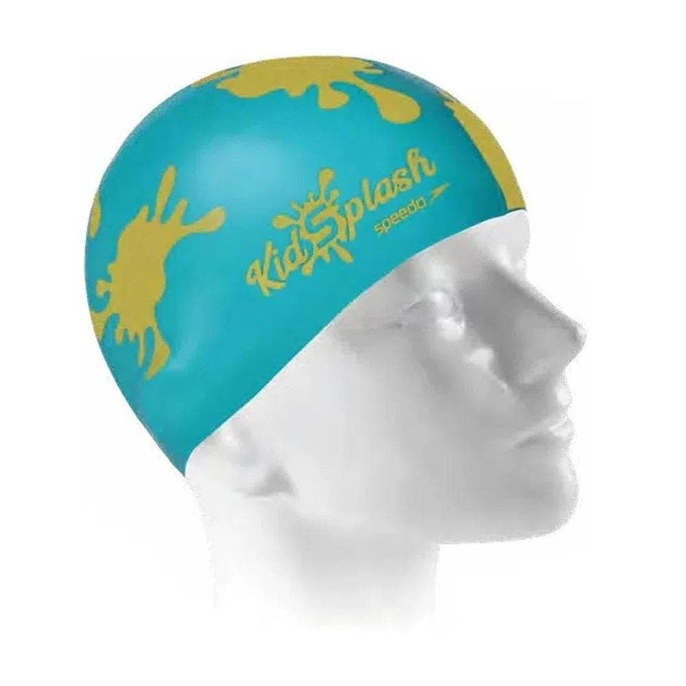 TOUCA NATAÇÃO SPEEDO SPLASH INFANTIL REF:528890 — AZUL