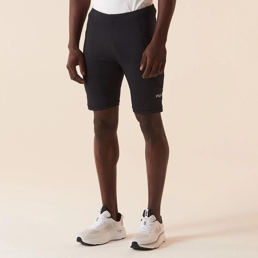 BERMUDA. FILA RACER MASCULINA REF:F11R00327 — PRETO