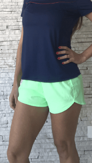 SHORTS RECCORPUS CORRIDA HOT PAINT REF:991013 — VERDE PARQUE