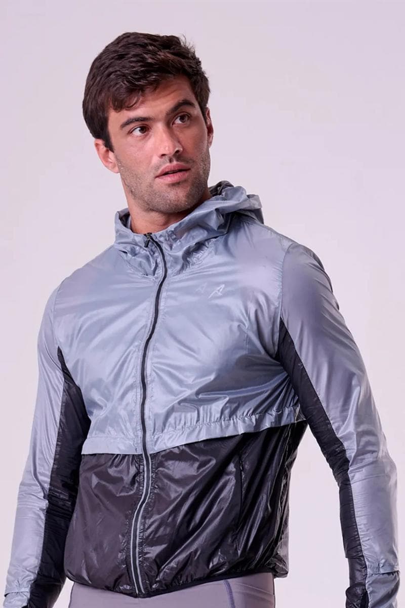 CORTA VENTO AUTHEN P. L. BREATH RIP STOP MASCULINA IND REF:PJAUMJAPLR — CHUMBO-PRETO