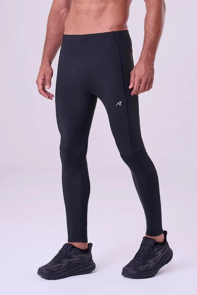 LEGGING AUTHEN SIGNATURE SAMBA 2 BOLSOS MASCULINA IND REF:PJAUMLESAM — PRETO