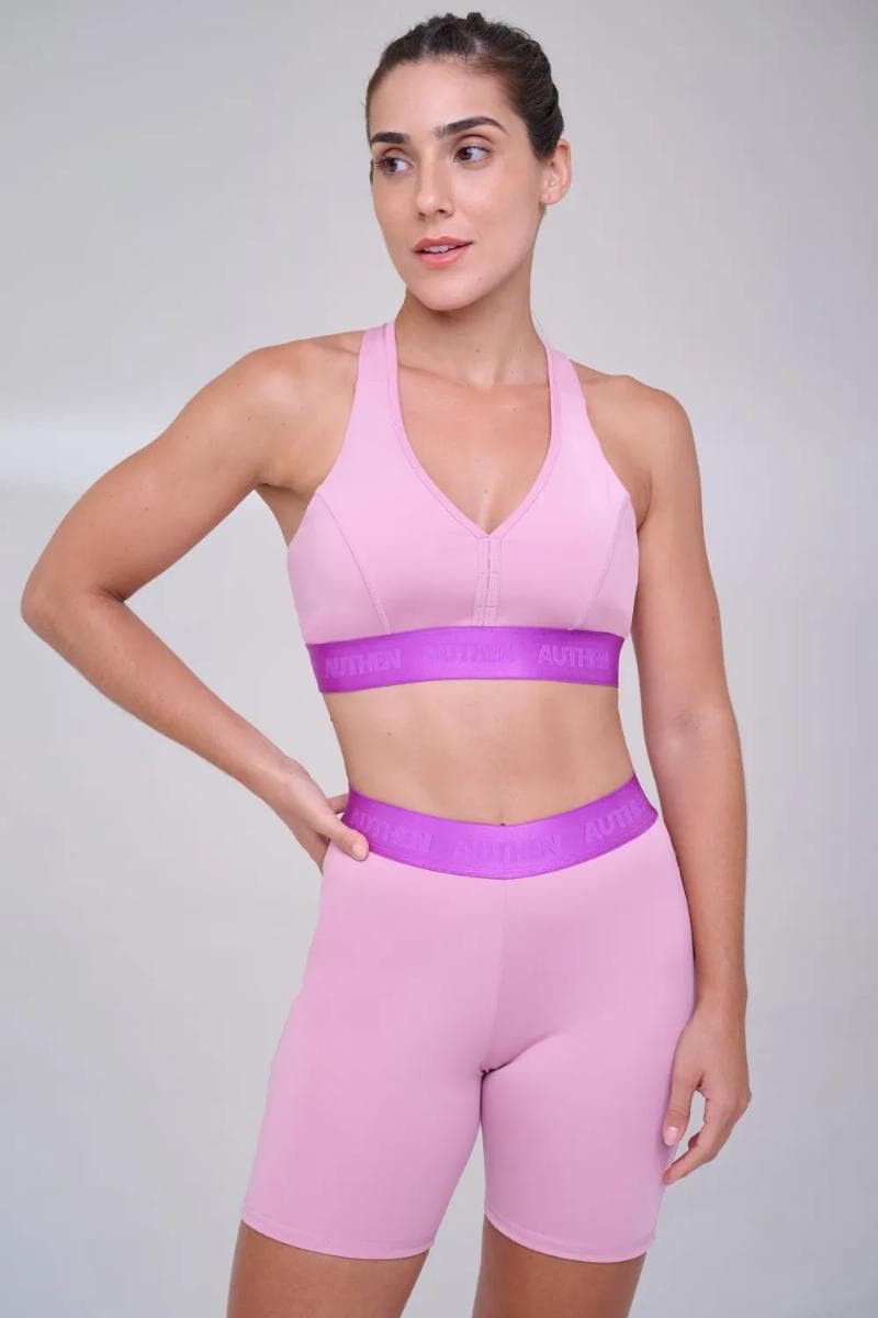 TOP AUTHEN ESSENTIAL RUN NADADOR BOUND FEMININO REF:45AUFTPBOU — ROSE