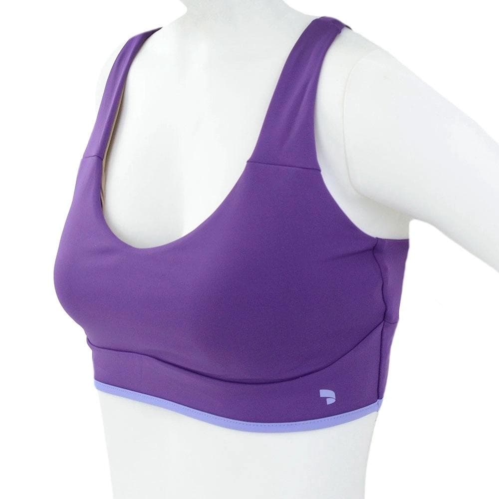 TOP ALTO GIRO HYPER ANATOMINO FEMININO REF:2331506 — ROXO