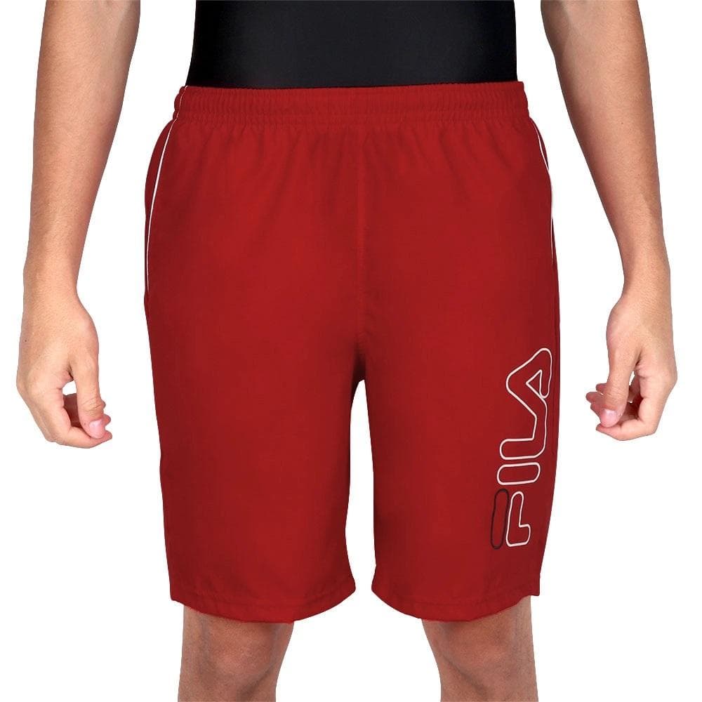 BERMUDA FILA TRAIN 7,5 MASCULINA REF:F11AT257 — VERMELHO
