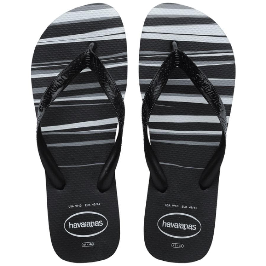 CHINELO HAVAIANAS TOP BASIC MASCULINO REF:4131932 — PRETO