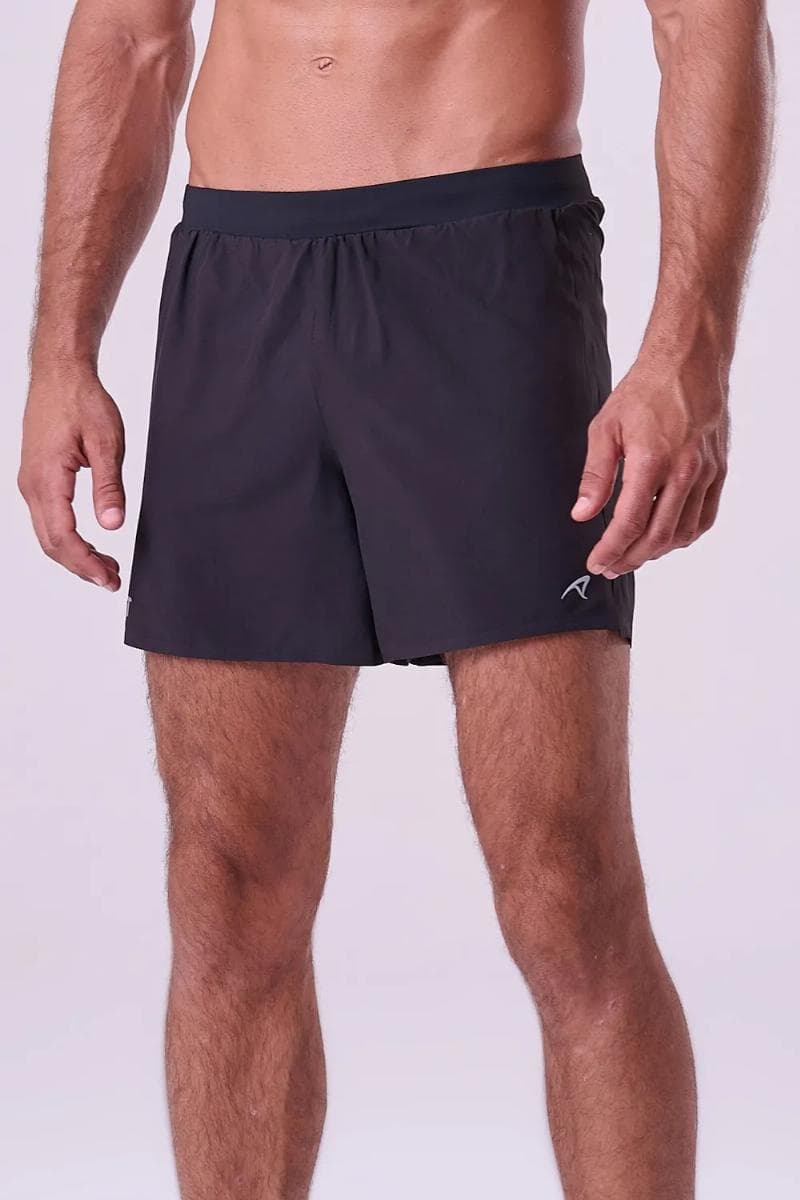 SHORT AUTHEN COM SUNGA GRIT BOSSA 3 BOLSOS 5" MASCULINO REF:PJAUMSHBCS — PRETO