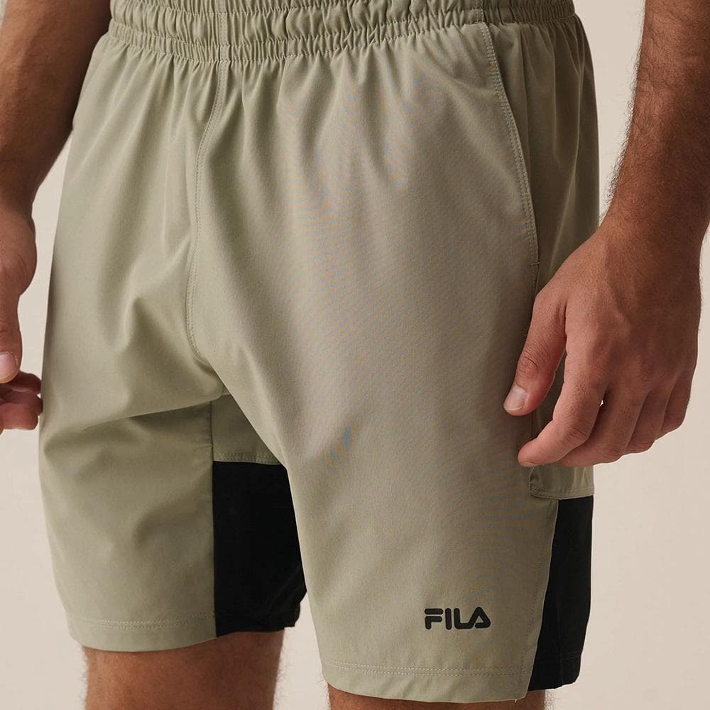 BERMUDA FILA FLEX 8" MASCULINA REF:F11AT01011 — VERDE CHINO