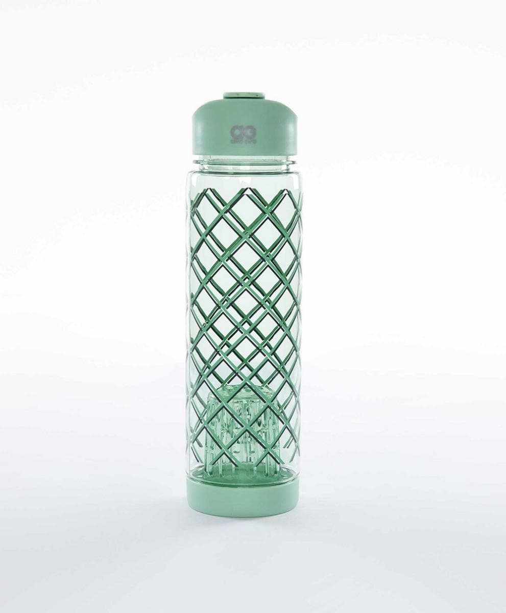 GARRAFA ALTO GIRO TEXTURA UNISSEX REF:104123 — VERDE