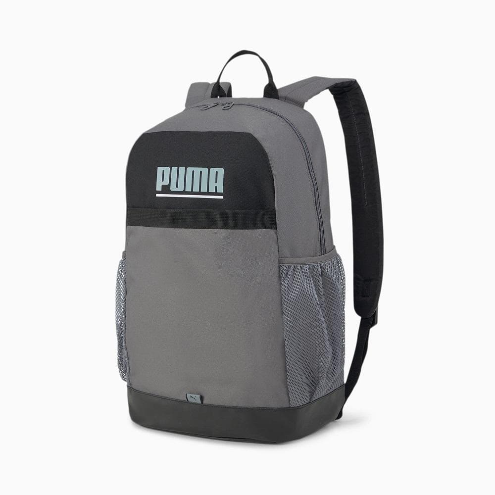 MOCHILA PUMA PLUS BACKPACK UNISSEX REF:079615 — CINZA-PRETO