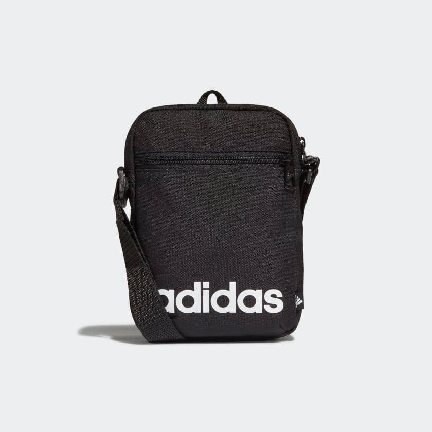 BOLSA ORGANIZER LINEAR ADIDAS UNISSEX REF:GN1948 — PRETO