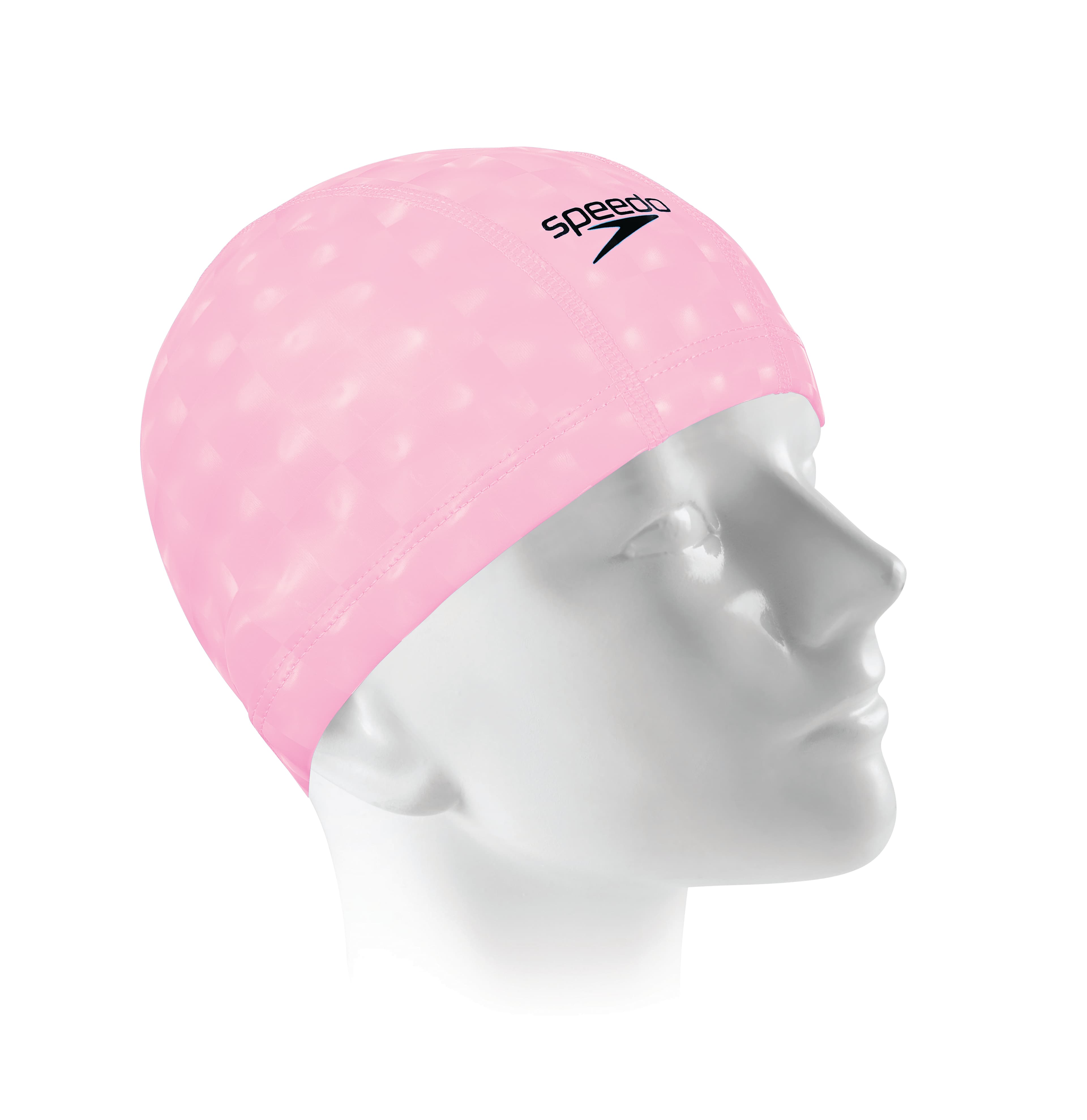 TOUCA COMFORT 3D CAP SPEEDO REF:528850 — ROSA