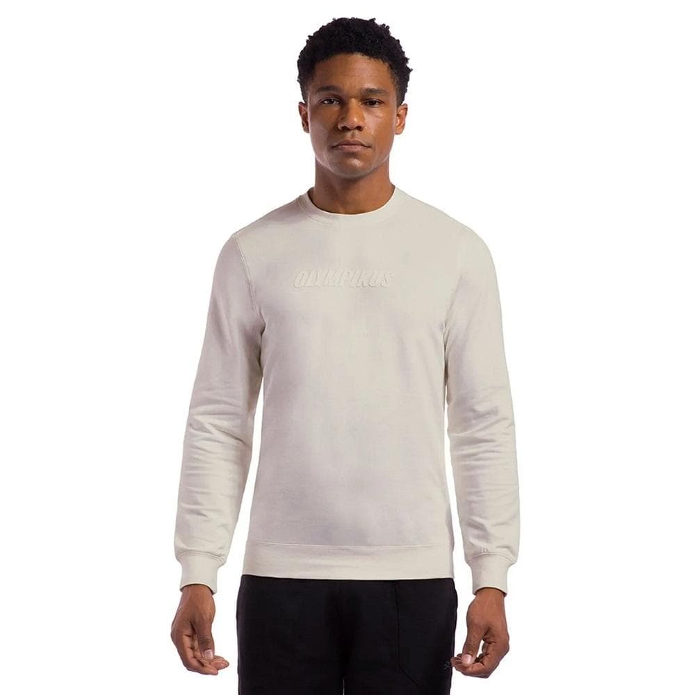 BLUSA OLYMPIKUS MOLETOM COMFY BIG LOGO MASCULINA REF:OIMWL25201 — ARENITO