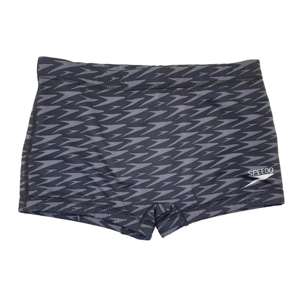 SUNGA SPEEDO BOXER BOOMERANG REF:019755 — PRETO