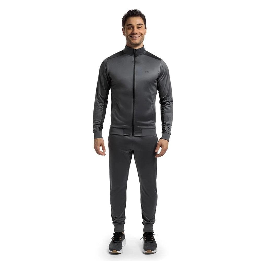 AGASALHO OLYMPIKUS ESSENTIAL MASCULINO REF:OIMWT25406 — CINZA