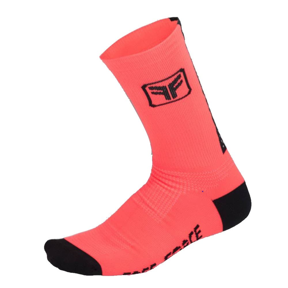 MEIA PIXEL FREE FORCE REF:1130012 — LARANJA FLUOR
