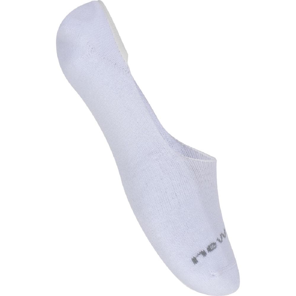MEIA NEW BALANCE CANO SAPATILHA COM SILICONE REF:NB34A — BRANCO